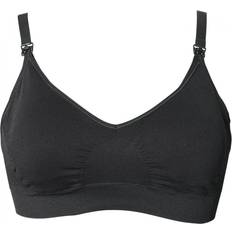 Boob Fast Food T-Shirt Bra Black