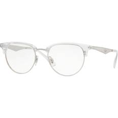 Ray-Ban RX6396 2936 da Vista Argentati per Uomo (Solo Montatura)