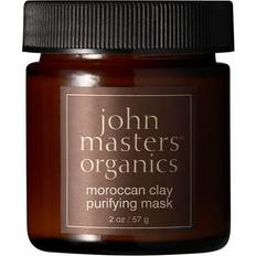 Bokser Rensekrem & Rensegels John Masters Organics Moroccan Clay Purifying Mask 57g