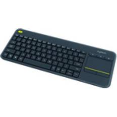 Logitech Clavier Tactile Sans Fil K400 Plus 2.4 GHz