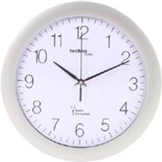 Technoline Wandklok WT8000 30 x 3 cm Zilver, wit