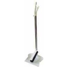 Sacked Plastic Dustpan & Brushes