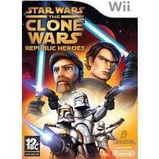 Star Wars The Clone Wars: Republic Heroes (Wii)
