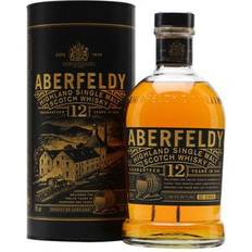 70 cl - Whisky Spiritus på tilbud Aberfeldy 12 YO Highland Single Malt 40% 70 cl