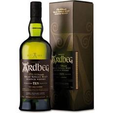 Bier & Spirituosen Ardbeg 10 YO Islay Single Malt 46% 70 cl