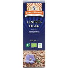 Ekologisk linfröolja Kung Markatta Flaxseed Oil 250ml 25cl