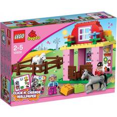 Eläin Duplo LEGO Duplo Horse Stable 10500