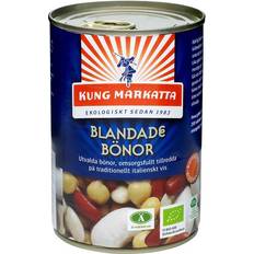 Vita bönor Kung Markatta Mixed Beans 400g 400g