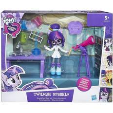 My Little Pony Poupées et Maisons de Poupée Hasbro My Little Pony Equestria Girls Minis Twilight Sparkle Science Star Class Set B9483