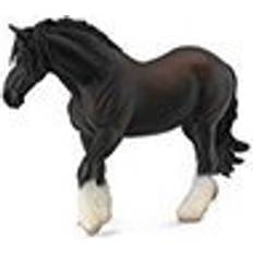 Collecta Action Figures Collecta Shire Horse Mare Black 88582