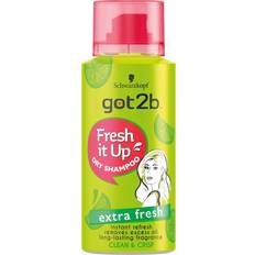 Schwarzkopf Dry Shampoos Schwarzkopf Got2b Fresh It Up Dry Shampoo Extra Fresh 100ml