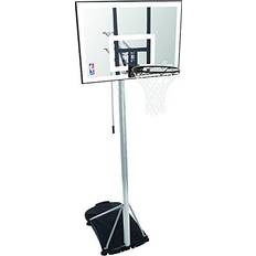 Spalding Basketbalstandaards Spalding Portable Basketbal System NBA SILVER 59-472CN