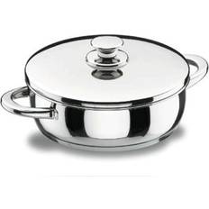 Detachable handles Casseroles Lacor Vitrocor with lid 2.5 L 22 cm