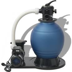 Pompe per Piscina vidaXL Pompa con Filtro a Sabbia 1000 W 16800 l/h XL