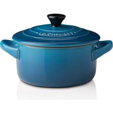 Steinzeug Sonstige Töpfe Le Creuset Marseille Blue Stoneware Petite mit Klappe 0.2 L 10 cm