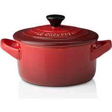 Le Creuset Cerise Stoneware Petite with lid 0.3 L 10 cm