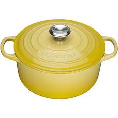 Le Creuset Soleil Signature Cast Iron Round with lid 3.3 L 22 cm