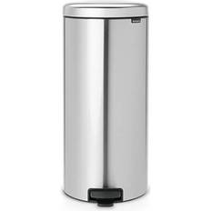 Newicon 30 liter Brabantia NewIcon Pedaalemmer 30 Liter Matt Steel