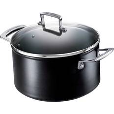 Le creuset toughened non stick med lock Le Creuset Toughened Non Stick Deep med lock 8.8 L 28 cm