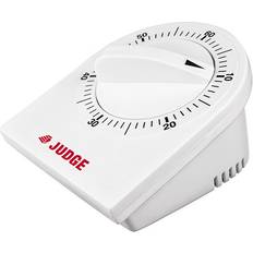 White Kitchen Timers Judge Analogue Kitchen Timer