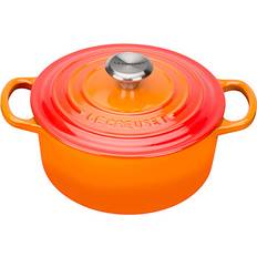 Le Creuset Gietijzer Kookgerei Le Creuset 18 cm Oranjerood