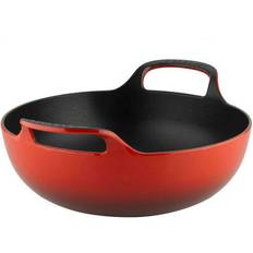 Ferro Fuso Padelle Le Creuset Balti Dish Stewpot 24 cm Cherry Red (20142240600460) 24 cm