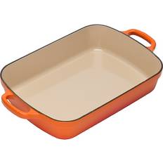 Naranja Asadores Le Creuset Signature Cast Iron Rectangular Asador 6.6L 29cm