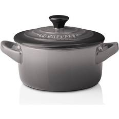 Stoneware Altri Vasi Le Creuset Flint Stoneware Petite con coperchio 0.25 L