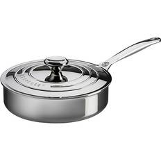 Cookware Le Creuset Signature Stainless Steel with lid 2.8 L 24 cm