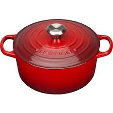 Piano cottura in ghisa Casseruole Le Creuset Cerise Signature 4.2 L 24 cm