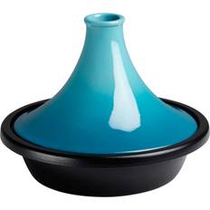 Le creuset 27 Le Creuset Teal with lid 2 L 27 cm