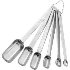 Stainless Steel Measuring Cups Judge Jar Measuring Cup 6pcs