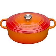 Le Creuset Volcanic Signature Cast Iron Oval with lid 3.2 L 25 cm