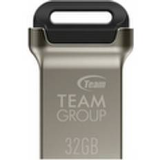 Schede di Memoria & Chiavette USB TeamGroup Team 32GB C162 USB 3.2 Gen1 Flash Drive, Up to 100MB/s (TC162332GB01)