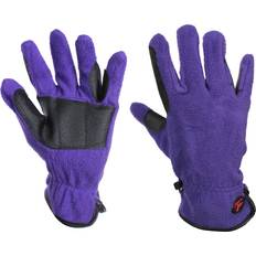 Paardrijden - Roze Handschoenen Red Horse Fleece Handschoenen Horka - Violet