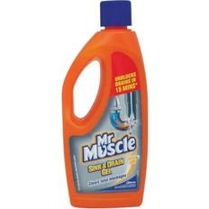 Liquid Drain Cleaners Mr Muscle Sink & Drain Gel