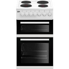 Cast Iron Cookers Beko EDP503W White