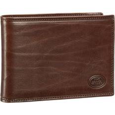 The Bridge Men's Wallet - Brown/Gold