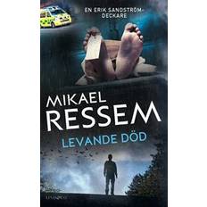 Deckare, Thrillers & Mysterier Böcker Levande död (Häftad, 2017)