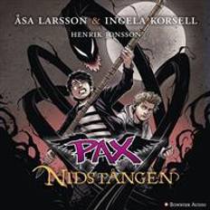 Pax böcker PAX. Nidstången (Ljudbok, 2014)