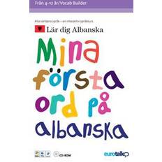 Albansk Bøger Mina första ord. Albanska (2007)