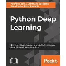 Zocca Python Deep Learning (Hæftet, 2017)