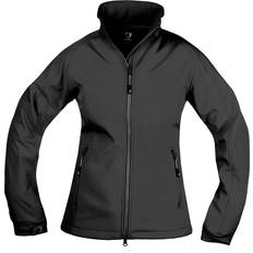 Horka Softshell Jas Silhouette - Noir