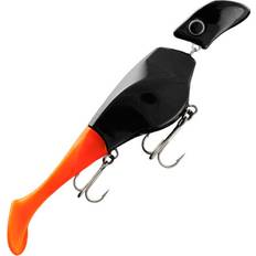 Headbanger Lures Shad Sinking Black/Orange 22 cm 83 g Leurre