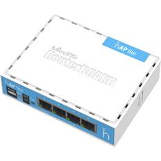 Lan router Mikrotik Router RB941-2nD 300 Mbits 2.4 GHz LAN WiFi Blanc Bleu