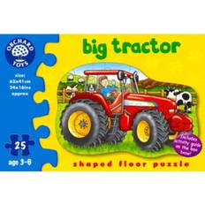 Big Tractor 25 Pieces