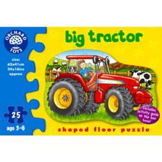 Animales Rompecabezas de suelo Orchard Toys Puzzle Big Tractor (FR)