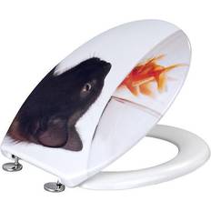 Wenko Bathroom Accessories Wenko Fish and Cat