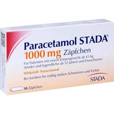 Paracetamol Paracetamol 1000mg 10Stk. Zäpfchen