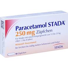 Paracetamol 250mg 10Stk. Zäpfchen